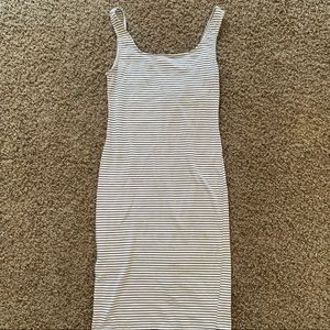 Heart and Hips stripped tight summer dress